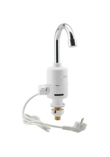 Maoyaya Elektrikli Musluk İnox, Ani Su Isıtıcı Sıcak Su Isıtıcılı İnox