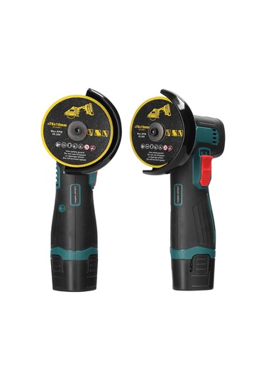 Reedark 3 İnç Taşlama Makinesi - Çok Amaçlı Kesme, Parlatma Ve Zımparalama İçin El Tipi Elektrikli Alet