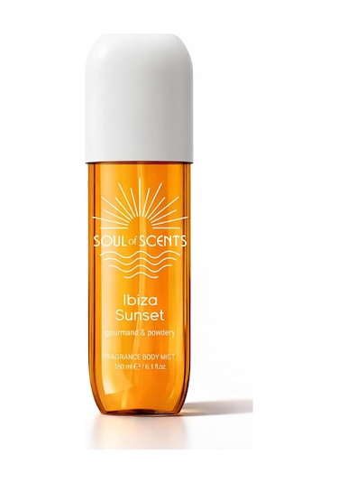 Sunset Gourmand & Powdery Body Mist 180 Ml