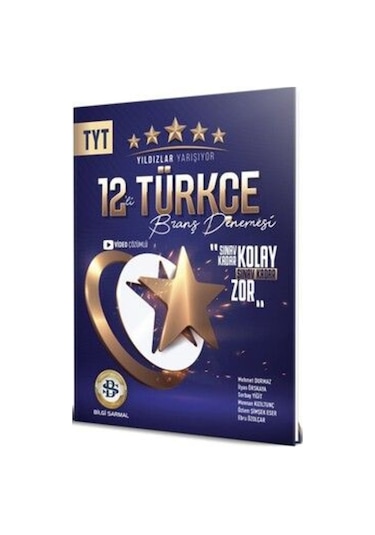 Yıldızlar Tyt Türkçe 12 Li Deneme