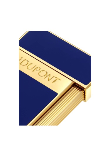 S.t. Dupont Slimmy Mavi Lake Çakmak 28225 Altın