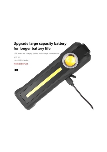 Novahub 1902a Katlanır Mıknatıslı Araba Işığı, Güçlü Muayene Lambası