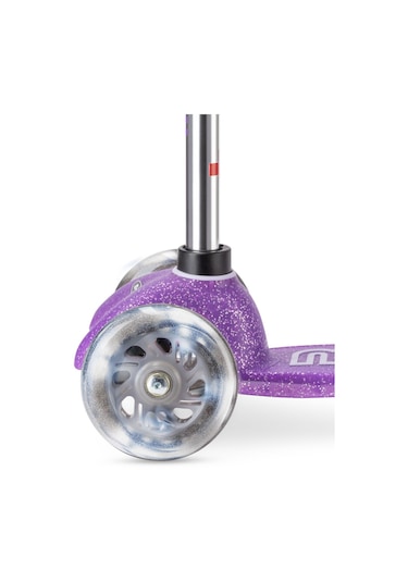 Micro Mini Micro 3 Tekerlekli Scooter Deluxe Fairy Glitter Led Purple
