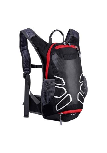 Lemestar Erkekler İçin 15l Su Geçirmez Bisiklet Çantası - Yük Azaltıcı, Günlük Komüt, Bisiklet Sürüşü Ve Dağcılık İçin Sırt Çantası Siyah Siyah