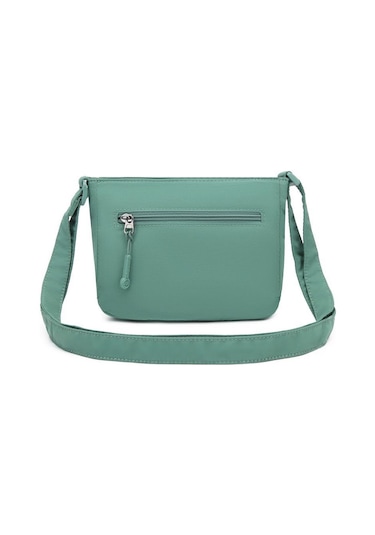 Smart Bags Mikro Poly Kumaş Postacı Kadın Çantası 3340 Mint