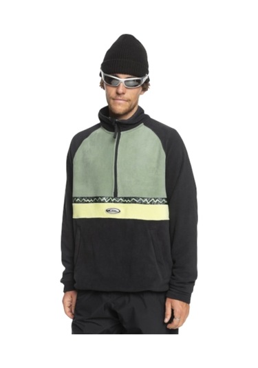 Quıksılver Quiksilver Champagnie Powder Erkek Polar 19006 Siyah