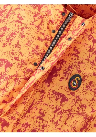 Galatasaray Erkek Yağmurluk E251041 Sarı - Kırmızı