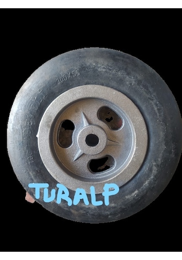 Pancar Motoru&Su Motoru Tekeri 300X55 Döküm
