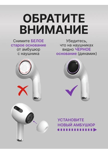 Canvaland Airpod Pro Ve Pro 2 İçin Kulak Kılıfları 275427825 Beyaz