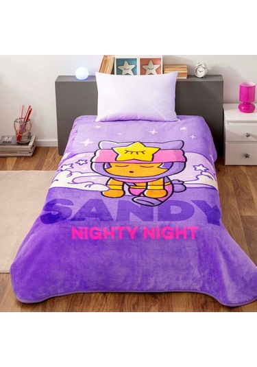 Lisanslı Brawl Stars Nighty Night Battaniye 000000001500215243