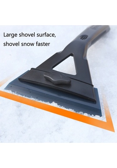 Wondernest Ve Temizleme Sones Sbt-4107 Otomobil Kar Küreği, Buz Kazıyıcı, Buzdolabı Çözme Fonksiyonlu 0