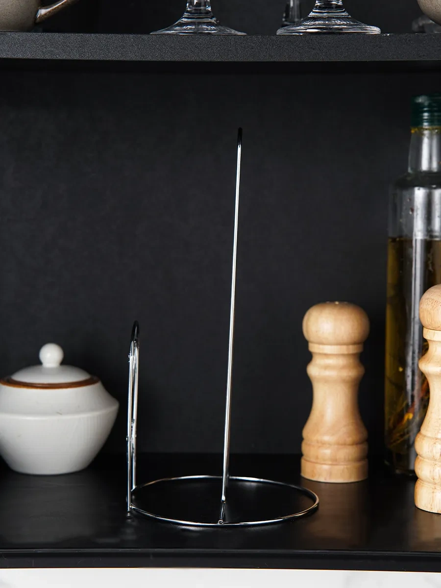 Dolana Kağıt Havlu Tutucu Masaüstü Stand 72003574 Gri