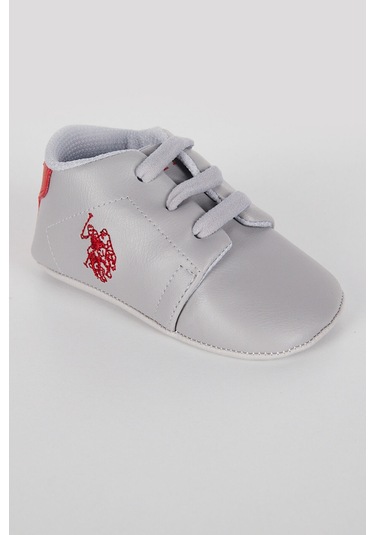 U.s. Polo Assn Comfortable Gri Erkek Bebek Ayakkabı 5274-33544 Gri