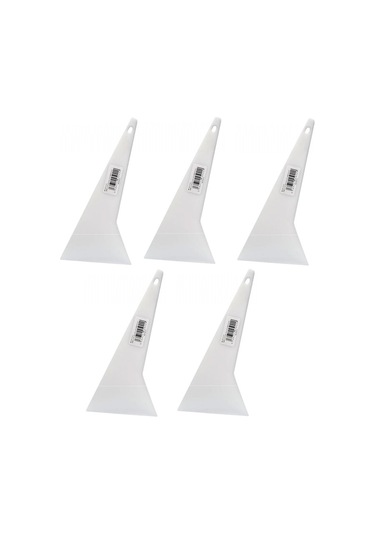 5 Adet Cam Filmi Çekme Aparatı Ince Ağızlı Uzun Saplı