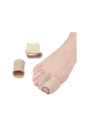 1 Çift Silikon Bunyon Parmak Arası Makara Ayak Parmak Yamulması