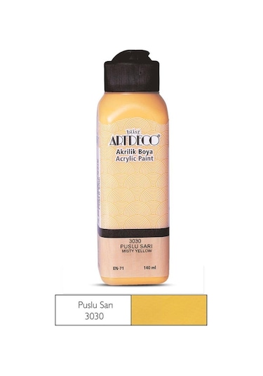 Artdeco Akrilik Boya Renk Seçmeli Canlı ve Pastel 140 ML