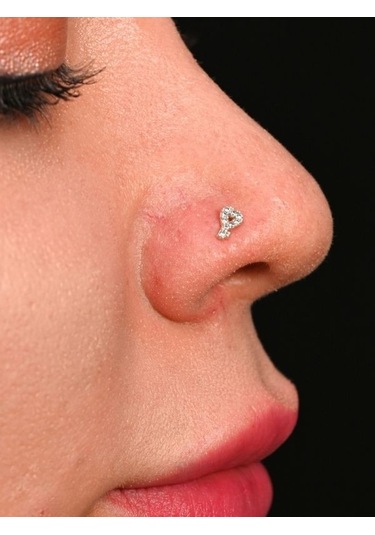 Tükkan Accessories Gümüş Zirkon Taş Anahtar Figür Hızma 925 Ayar Hızma-hızma41