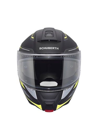 Schuberth C5 Omega Yellow Siyah