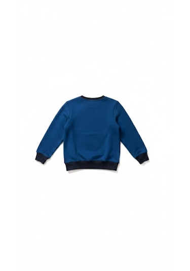 Coupon Çocuk Sweatshirt / Logo Baskılı Parlament