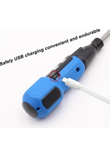 Pazly Tornavida Mm Led Işıklı 36v Elektrikli Çok Fonksiyonlu 635 Tt