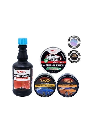 Vernik Ve Güneş Yanığı Restore Seti