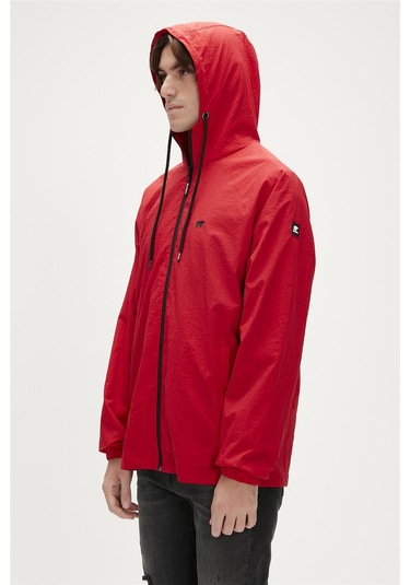 Bad Bear Linea Kırmızı Erkek Rüzgarlık-kırmızı Kırmızı