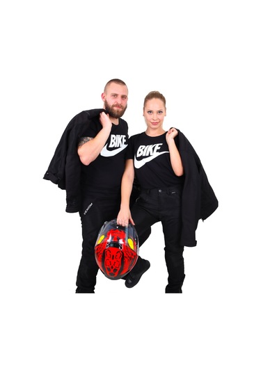 Venom Ceket Rock Cordura ( Impactec Korumalı ) Siyah