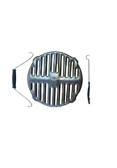 Mobilreyon 3'lü Soba Kazanı Izgarası,taşıma, Tutacak Çengel Seti