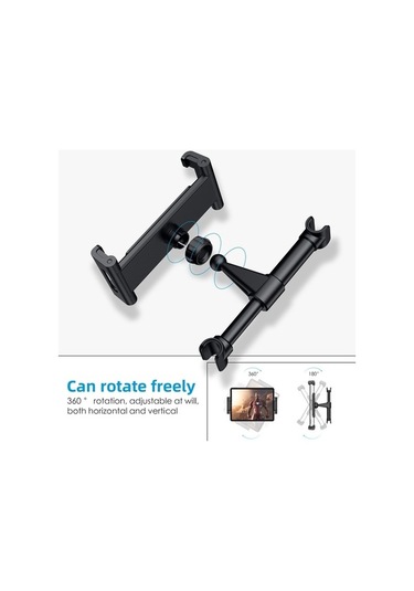 Wondernest Araba Koltuğu Teleskopik Braketi - Arka Yastık & Telefon Tutucu, 06 Yükseltme Sürümü Kırmızı Kırmızı