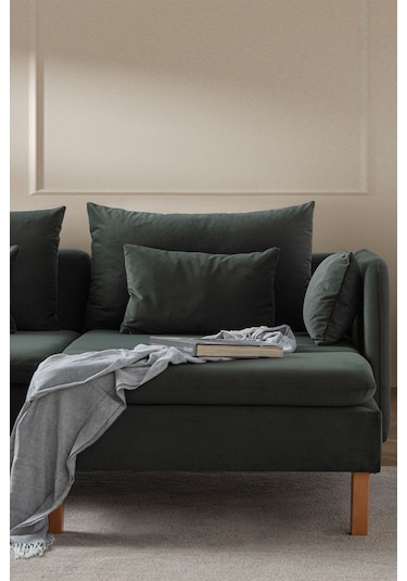 Flexy Köşe Koltuk Takımı Yeşil