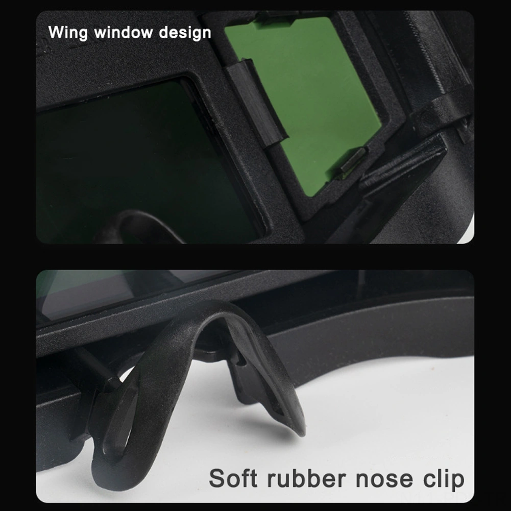 Padalink Otomatik Işık Değiştirici Kaynakçılık Gözlüğü - Kaynak, Argon Ark, Gaz Kaynak Ve Kesme İçin Uv Koruma - Cr2032 Pil Dahil