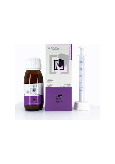 Vetqom Kedi Renal Renew 60 ML