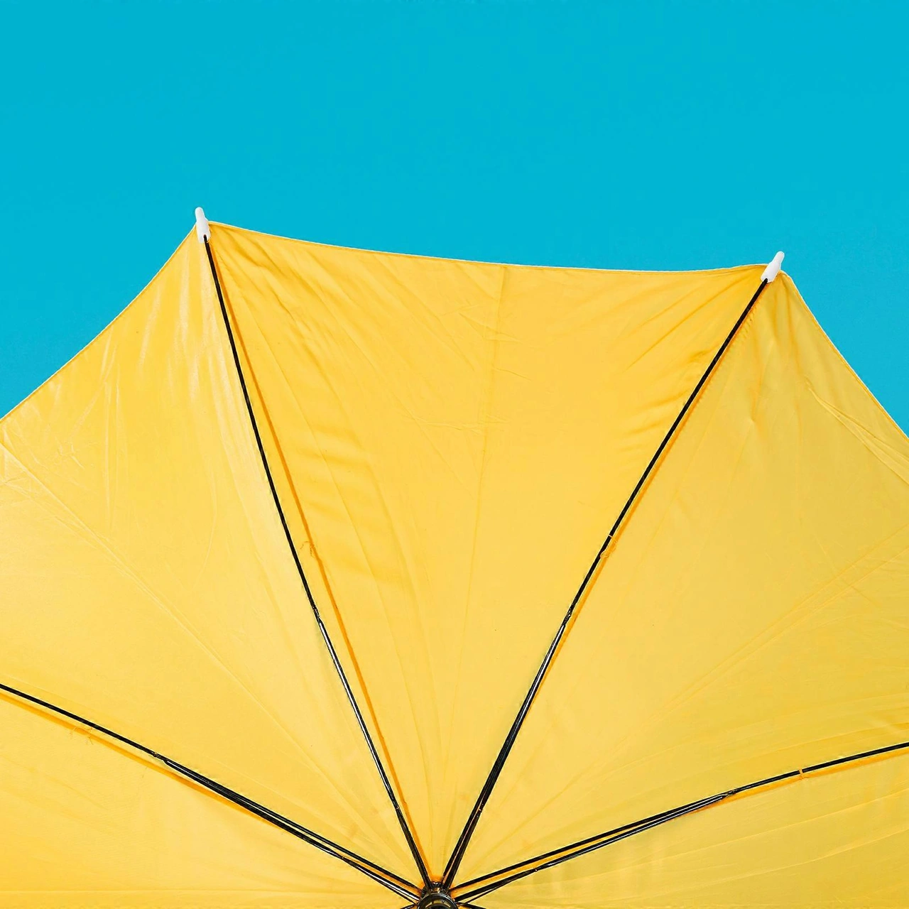 10 Adet Şemsiye Boncuğu Düz Şemsiye Kuyruğu Boncuğu Yedek Şemsiye Bileşenleri Çok Renkli