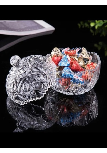 Amelief Şekerlik 295915161 Şeffaf Kristal