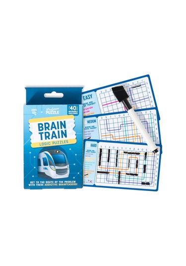 Professor Puzzle - Mantık Bulmacaları - Brain Train