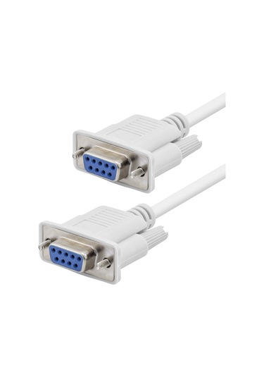 Rs232 Seri Port Uzatma Kablosu 1.5 M - Beyaz Hdx7800