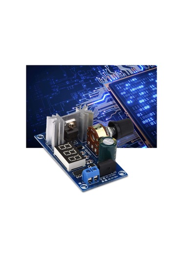 Qianfan Lm317 Güç Regülatörü, Lm317 Ayarlanabilir Gerilim