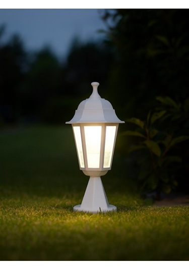 Huzur Elektrik Optik Altıgen Beyaz Setüstü Aydınlatma Armatürü 6890