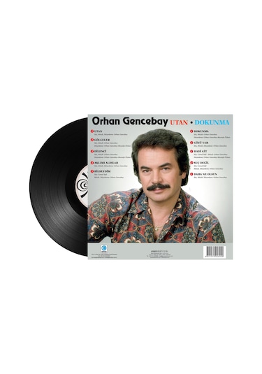 Orhan Gencebay - Utan Dokunma Plak