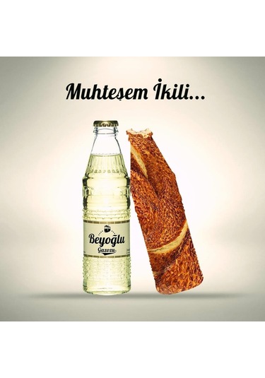 Beyoğlu Gazozu Klasik Karışık Meyve Aromalı 250 Ml X 24 Adet