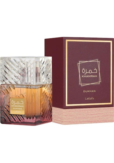 Lattafa Khamrah Dukhan Edp 100 Ml Erkek Parfümü Oryantal