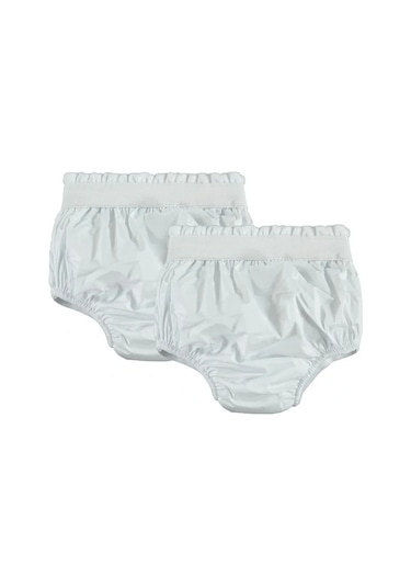 Babyjem Alıştırma Külodu 2'li Paket 2 Yaş Beyaz