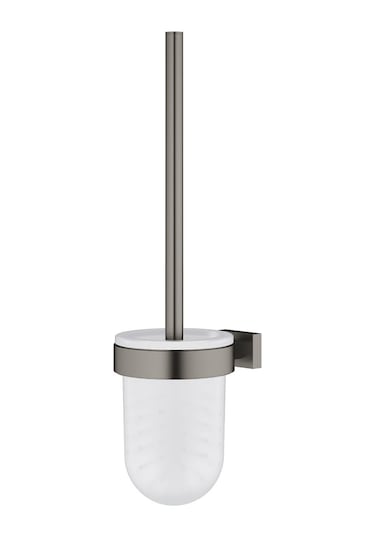 Grohe Essentials Cube Tuvalet Fırçası Seti - 40513al1 Gri
