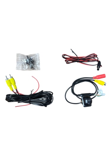 Araç Kamera Geniş Açı Ahd 720p / 1080p Ön Veya Arka Görüş Çevrilebilir Park Çizgili Sc9