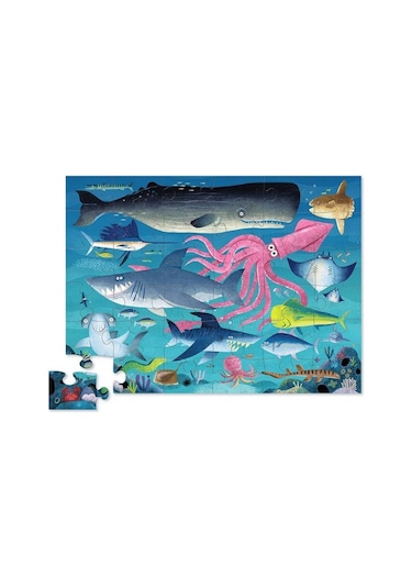 Crocodile Creek Puzzle 36 Parça Köpekbalığı Resifi