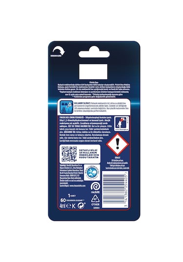 Finish Deo Bulaşık Makinesi Kokusu Limon 60 Yıkama 31 G