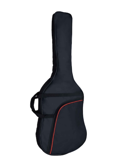 Soft Case Elektro Gitar Kılıfı R/c Kırmızı