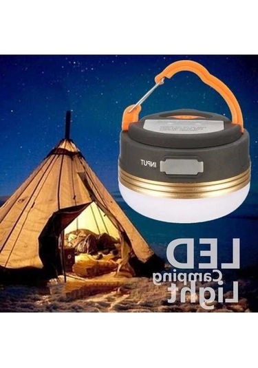 Funtree Usb Şarjlı 3 Modlu Manyetik Kamp Feneri - Suya Dayanıklı, 1800mah Pil, Beyaz Beyaz