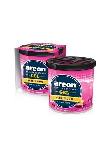 Areon Gel Can Bubble Gum Bardaklık Oto Araç Kokusu