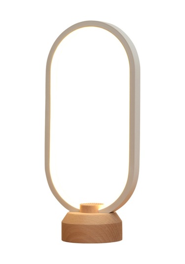 Vkemall Rgb 16 Renkli Led Gece Lambası - Oval Tabanlı, Göz Dostu Ve Modern Dekor Diğer